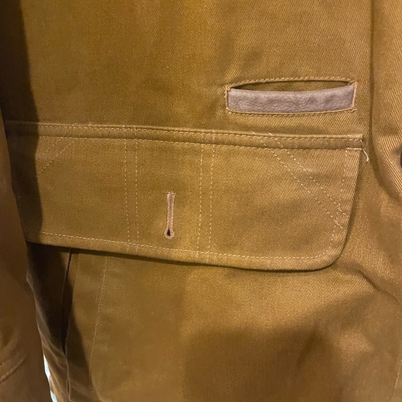 LL Bean Insulated Field Coat Large TALL - Picture 6 of 12